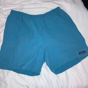 Men’s Blue Patagonia Baggies Shorts